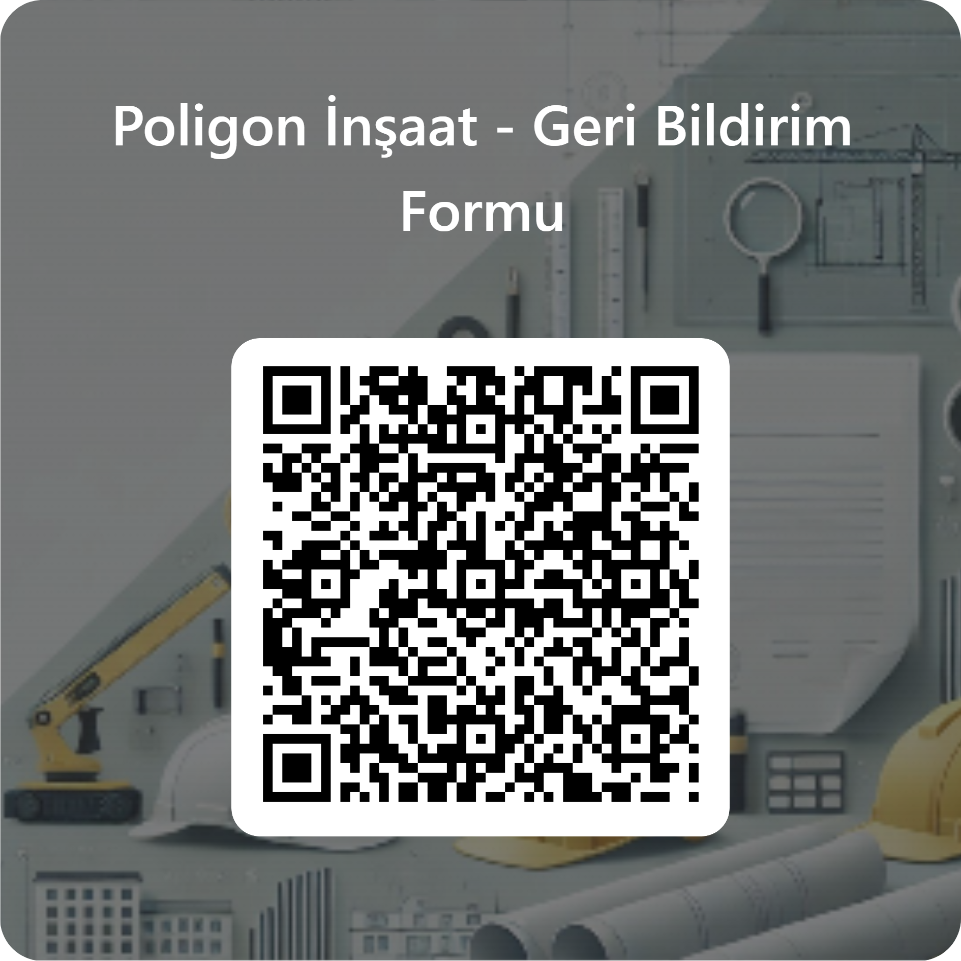 Poligon İnşaat Geri Bildirim Formu Için Qrcode (3)